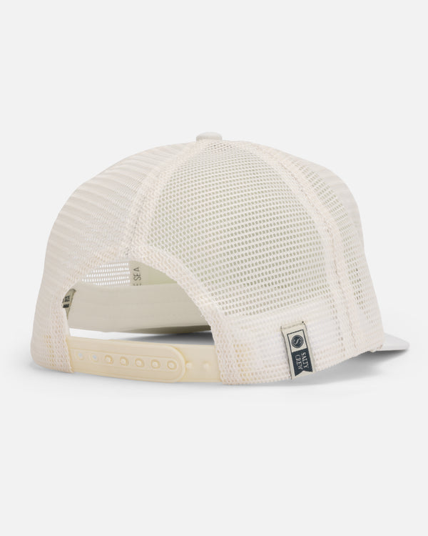 Salty Crew Trophy Foamy Trucker - Off White