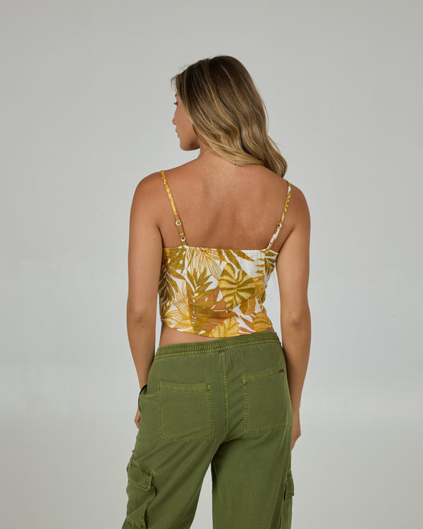 Salty Crew Tropicali Cami - Cream