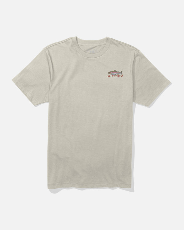 Salty Crew Trout Mount Tee - Bone
