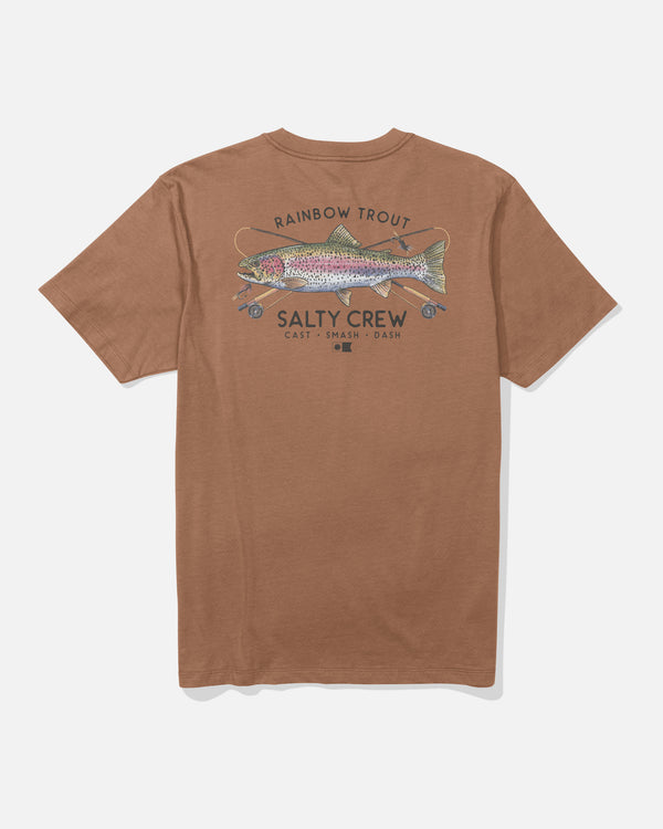 salty crew Trout Mount Tee - Sierra