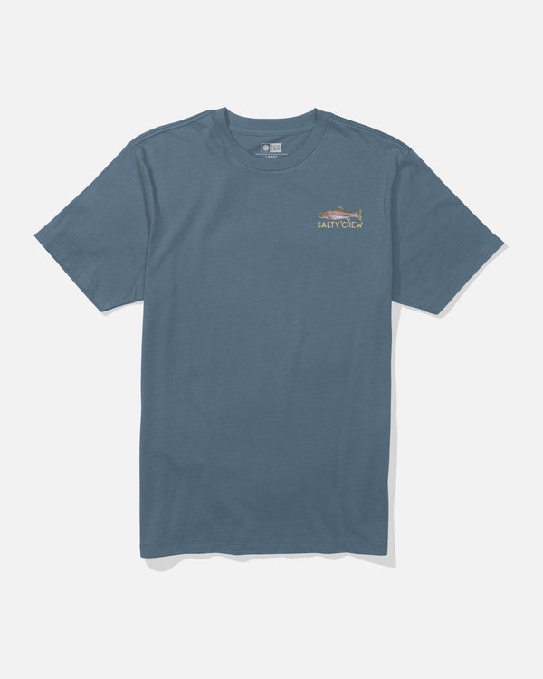 Salty Crew Trout Mount Tee - Slate