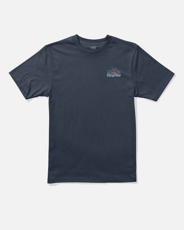 Salty Crew Viewpoint Boys Tee - Navy