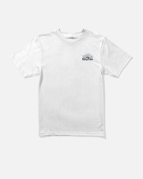 Salty Crew Viewpoint Boys Tee - White