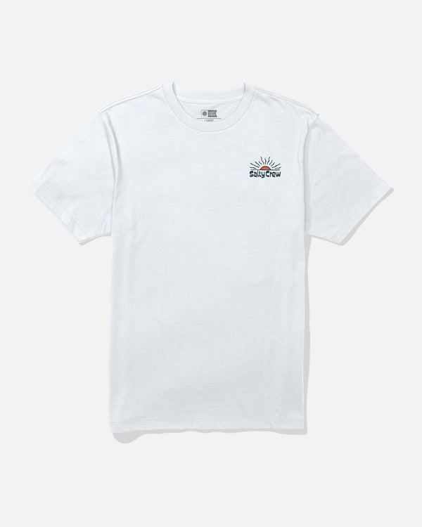 Salty Crew Viewpoint Tee - White
