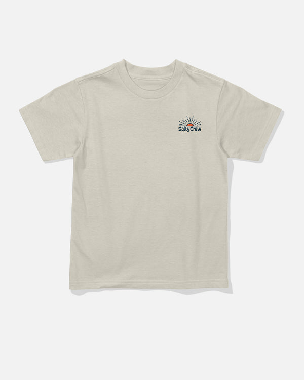 Salty Crew Viewpoint Toddler Tee - Bone
