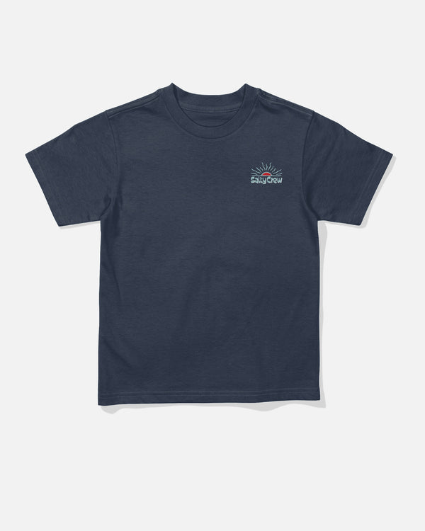 Salty Crew Viewpoint Toddler Tee - Navy