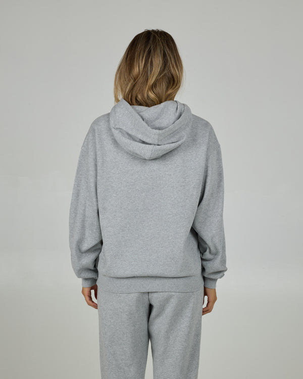 Salty Crew Water World Hoodie - Athletic Heather