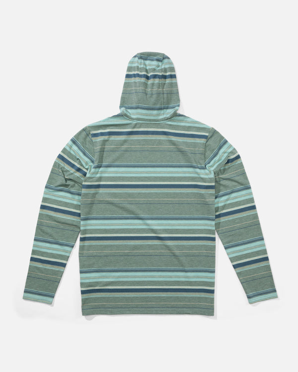 Salty Crew White Cap UV Hoodie - Marine