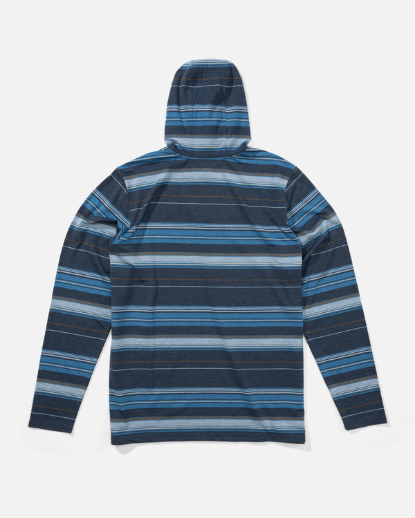 Salty Crew White Cap UV Hoodie - Midnight Navy