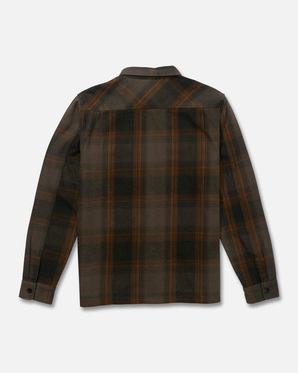 Salty Crew Windward Flannel - Olive