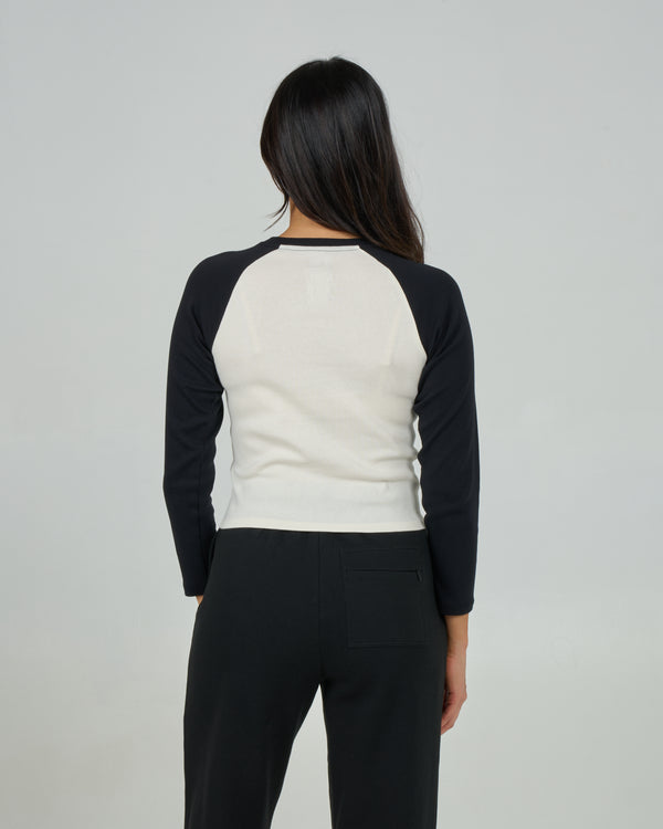 Salty Crew Yacht Club Long Sleeve - Black