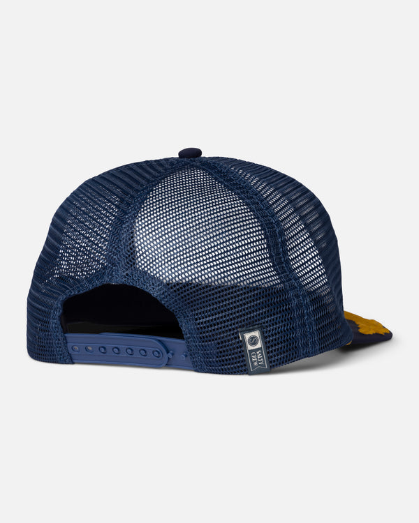 Salty Crew Yacht Club Trucker - Midnight Navy