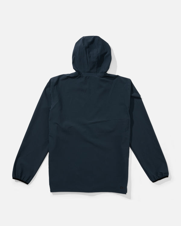 Salty Crew Stowaway Windbreaker Jacket - Midnight Navy
