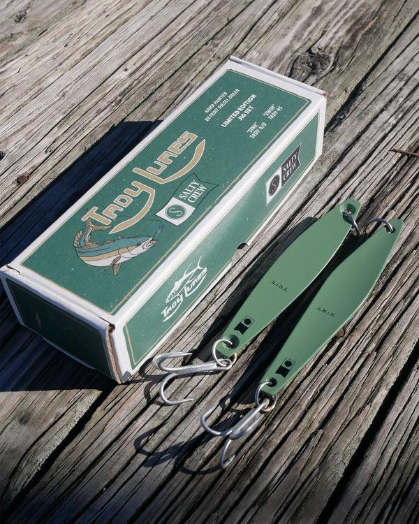 Salty Crew Tady X Salty Crew Jig Set - Detroit Diesel Green
