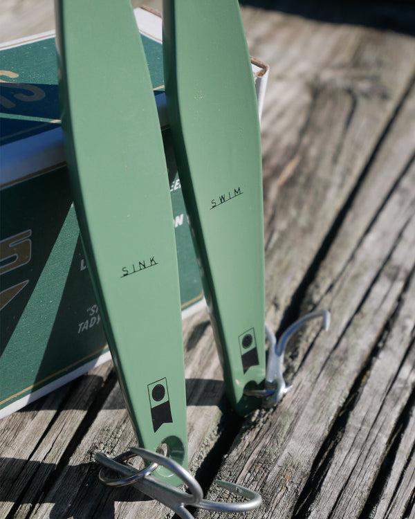 Salty Crew Tady X Salty Crew Jig Set - Detroit Diesel Green