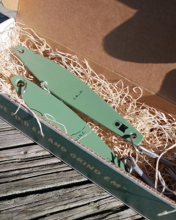 Salty Crew Tady X Salty Crew Jig Set - Detroit Diesel Green