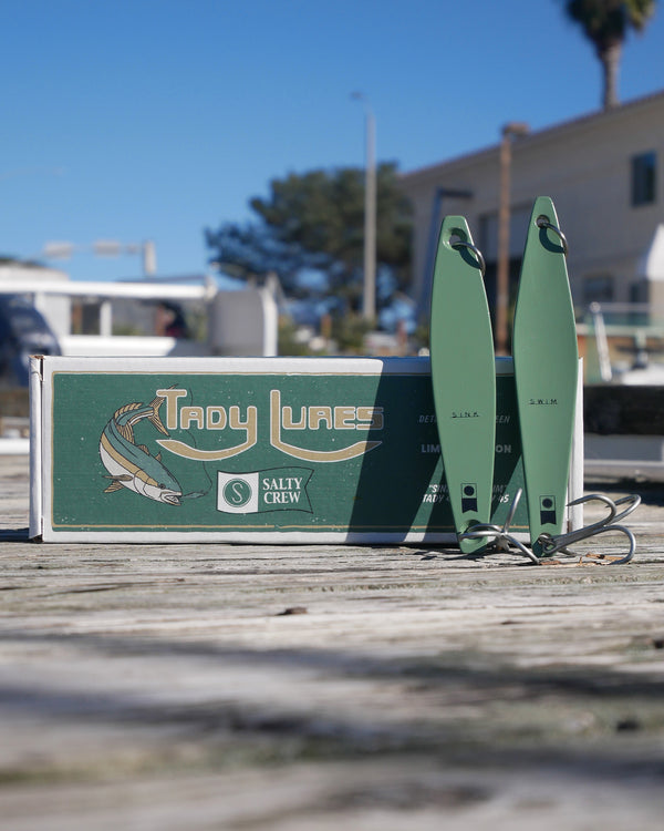 salty crew Tady x Salty Crew Jig Set - Detroit Diesel Green