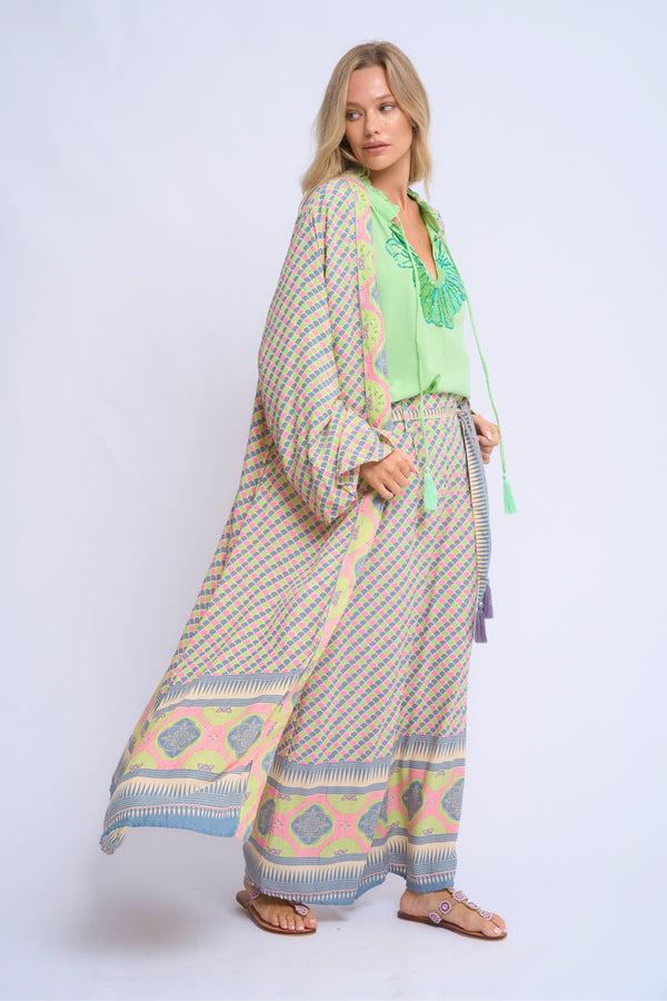 salty skin ALARÓ KIMONO