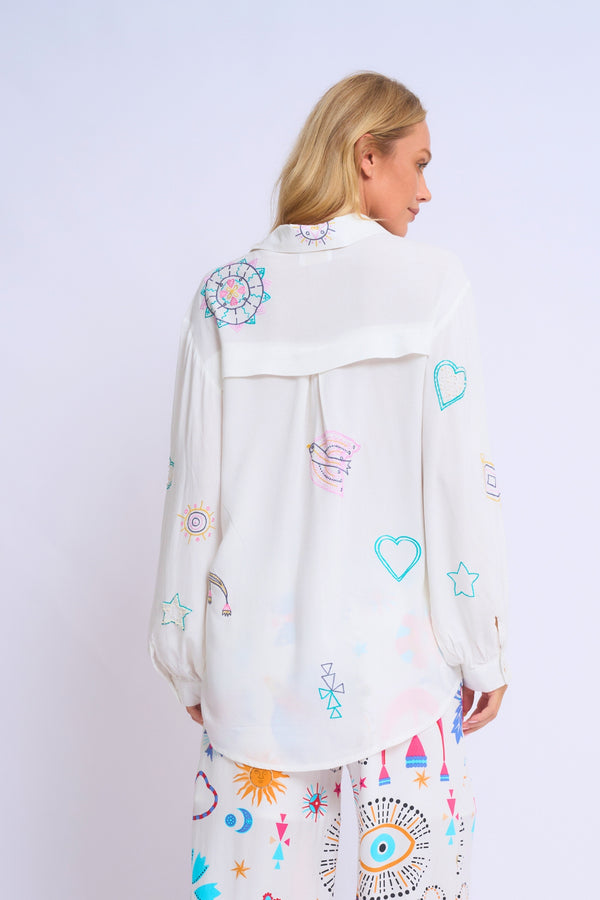 Salty Skin ANDRATX BLUSE