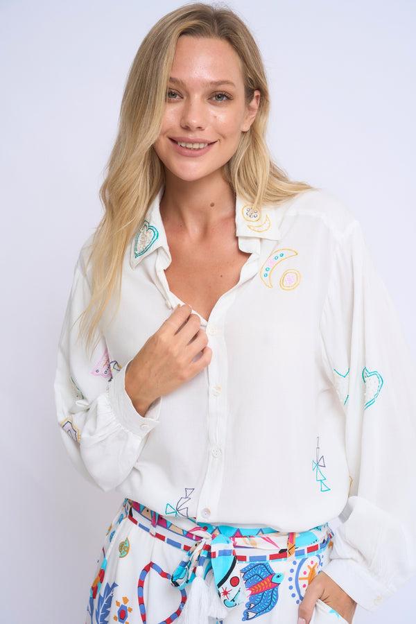 Salty Skin ANDRATX BLUSE