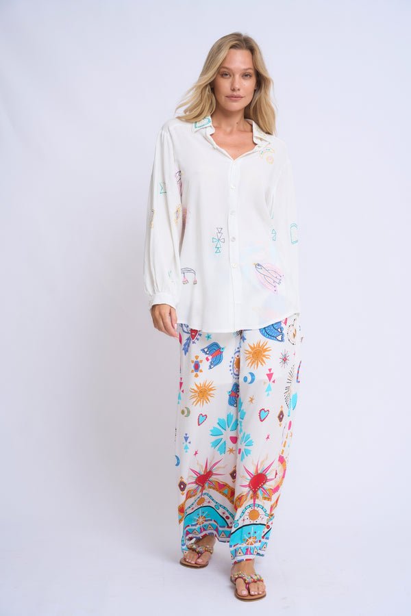 Salty Skin ANDRATX BLUSE