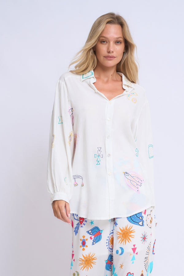 salty skin ANDRATX BLUSE