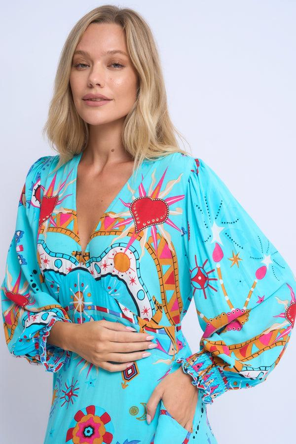 Salty Skin ANDRATX KLEID