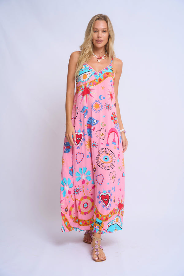 Salty Skin ANDRATX KLEID