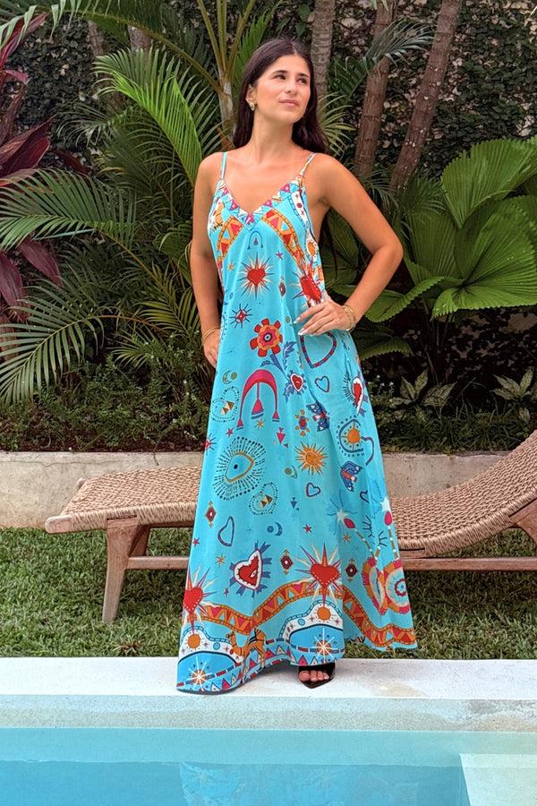 Salty Skin ANDRATX KLEID