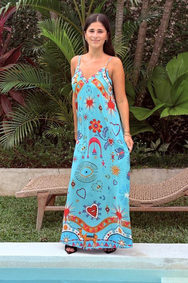 salty skin ANDRATX KLEID