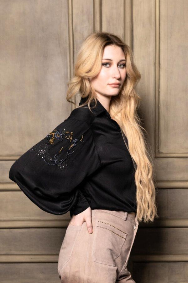 Salty Skin Bluse Wild Grace