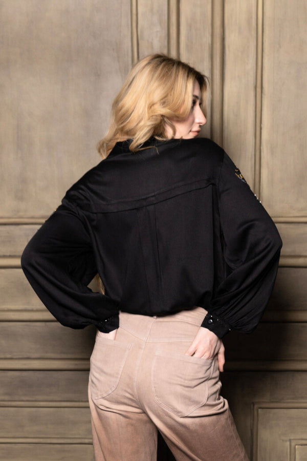 Salty Skin Bluse Wild Grace