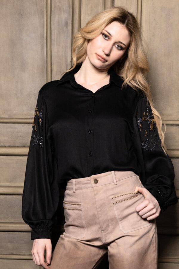 salty skin Bluse Wild Grace