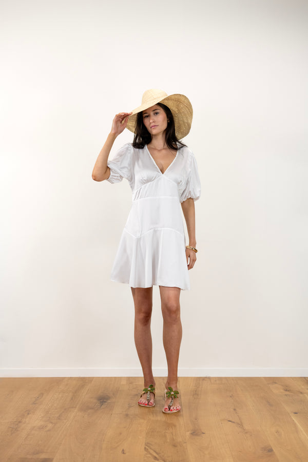 Salty Skin Bondi Dress White