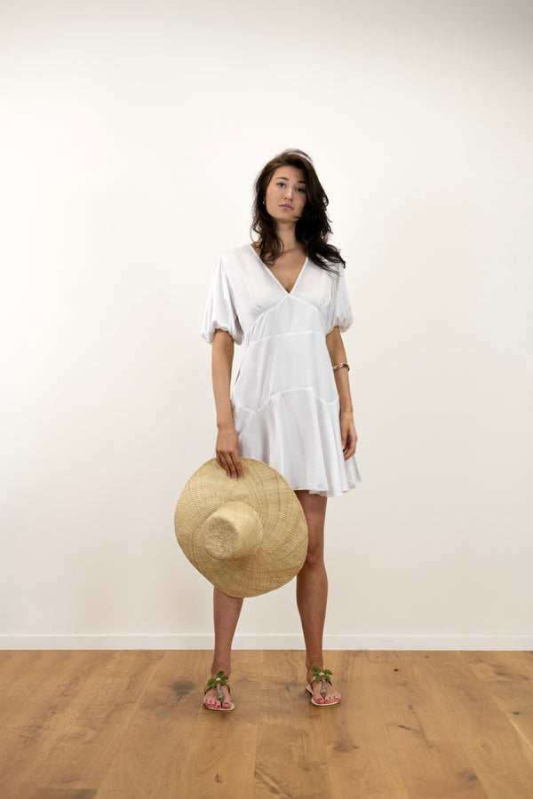 salty skin Bondi Dress White