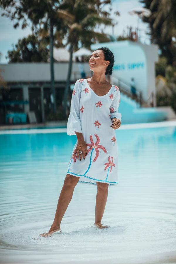 Salty Skin Capri Tunic 1/00