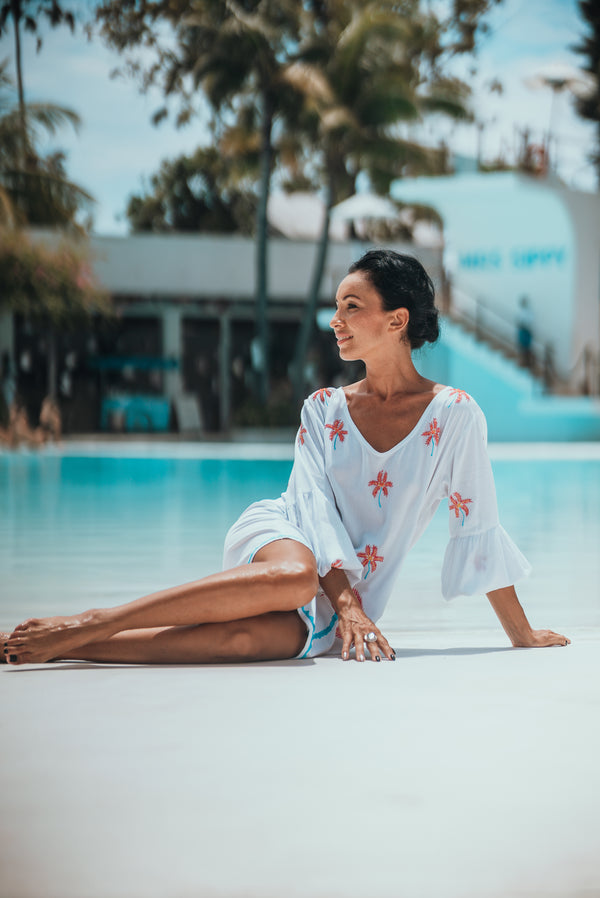 Salty Skin Capri Tunic 1/00