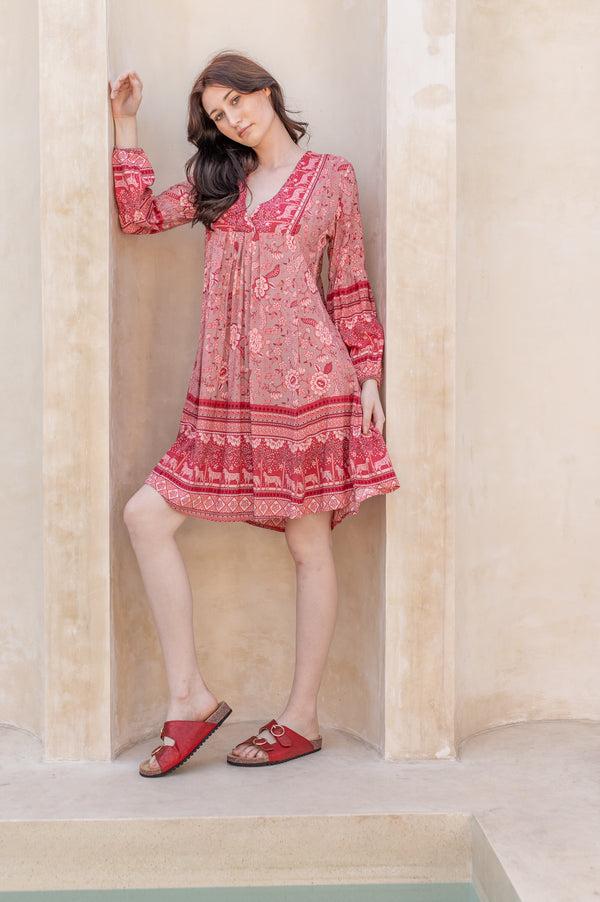 salty skin Great Barrier Reef Tunic CT16