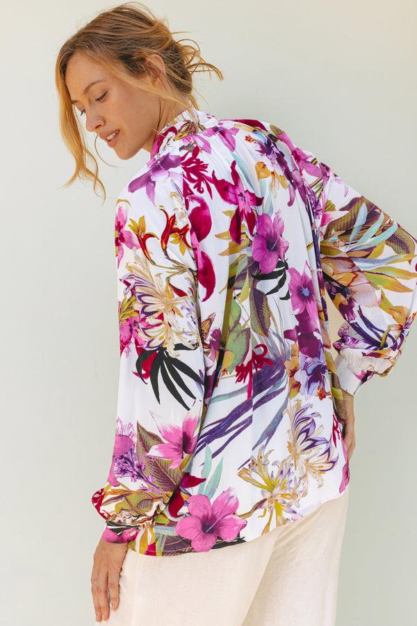 Salty Skin KORFU BLOUSE