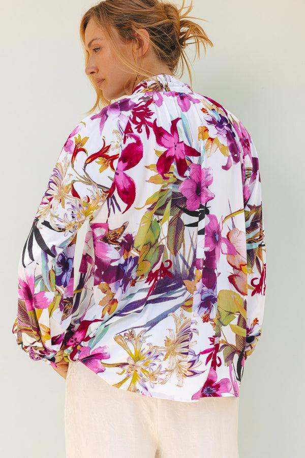 Salty Skin KORFU BLOUSE