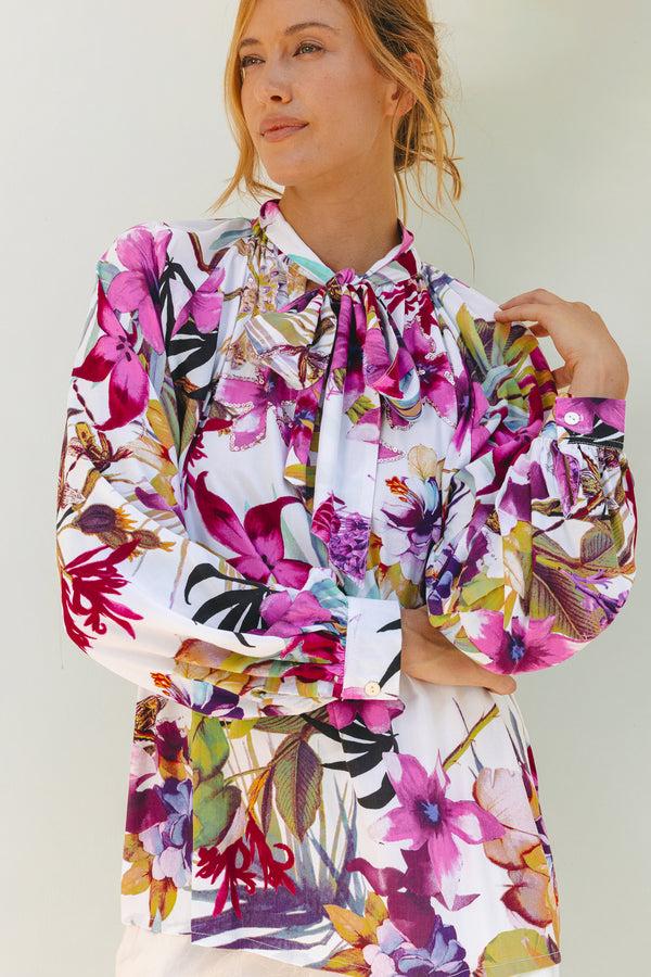 salty skin KORFU BLOUSE