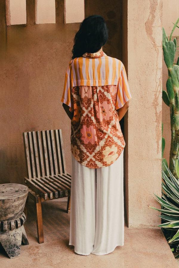 Salty Skin KOS BLOUSE BEIGE