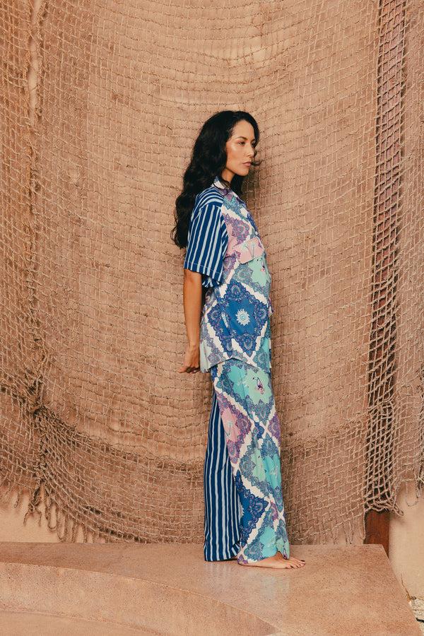 Salty Skin KOS PANTS BLUE