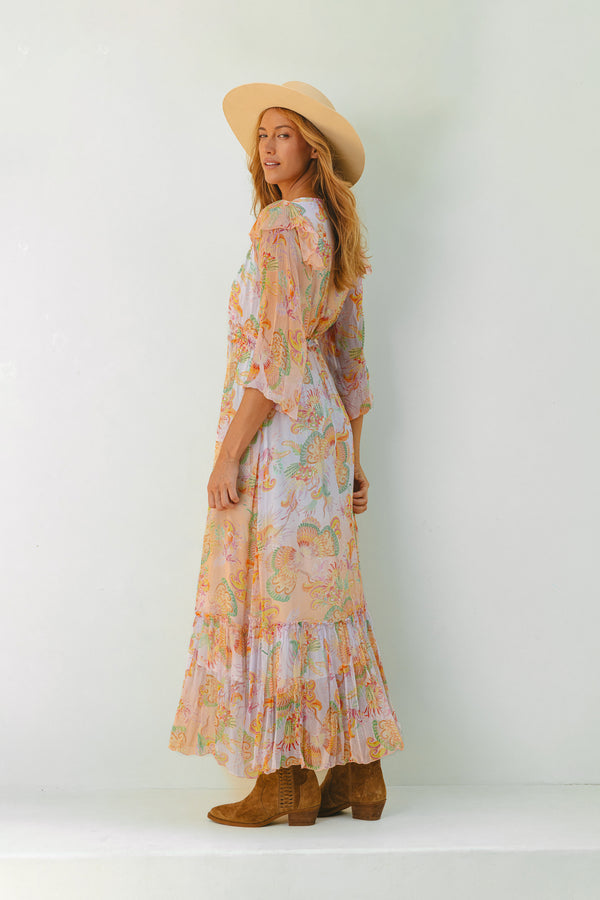 Salty Skin KRETA DRESS BUTTERFLY