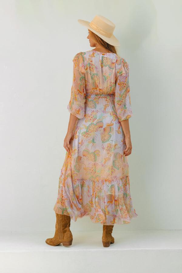 Salty Skin KRETA DRESS BUTTERFLY