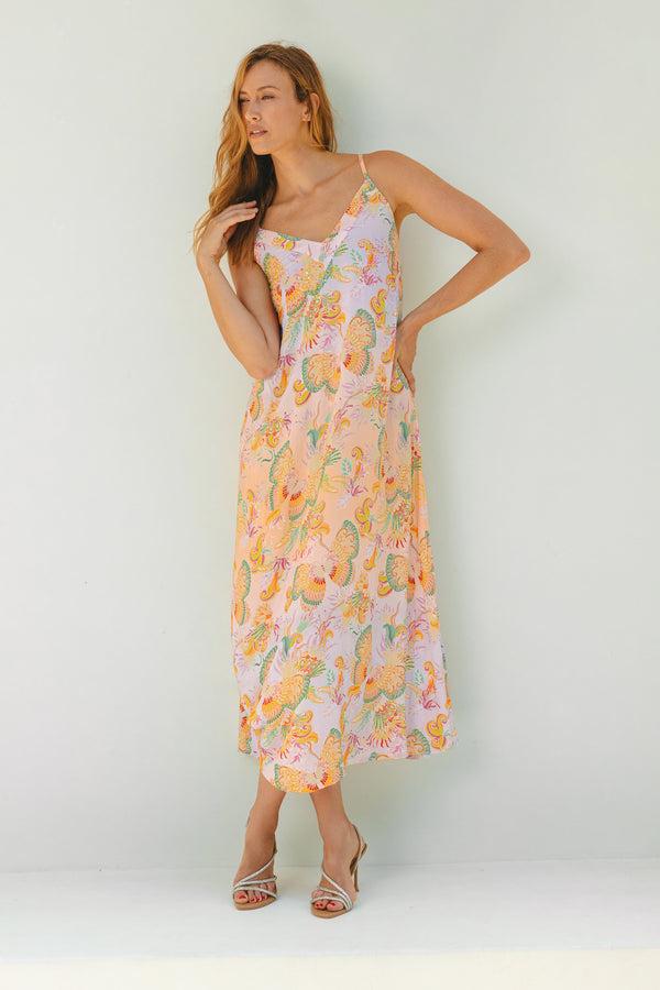 salty skin KRETA DRESS NEW