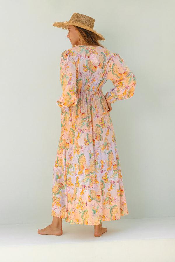 Salty Skin KRETA MAXIDRESS BUTTERFLY