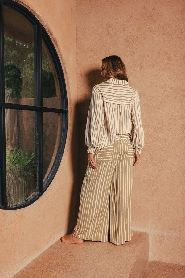 Salty Skin LESBOS PANTS BEIGE