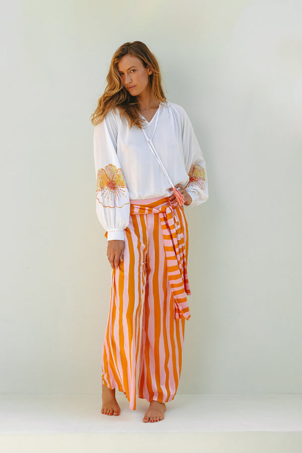 Salty Skin LESBOS PANTS ROSE