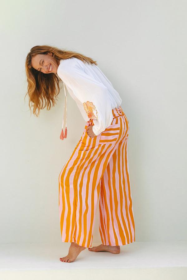 Salty Skin LESBOS PANTS ROSE